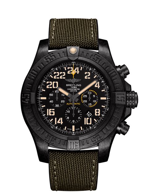 breitling avenger hurricane military for sale|breitling avenger hurricane military.